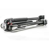 MANFROTTO 055 Alu Stativ QPL, 3 Segmente max. Höhe: 170cm, max. Belastung: 9kg