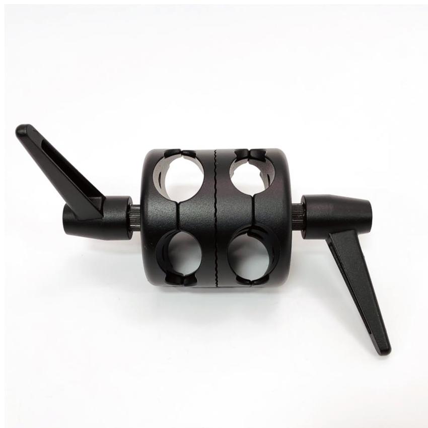 MANFROTTO PIVOTING CLAMP FOR LIGHT BOOM Drehgelenk mit 19, 20, 25 und 28mm Aufnahmen