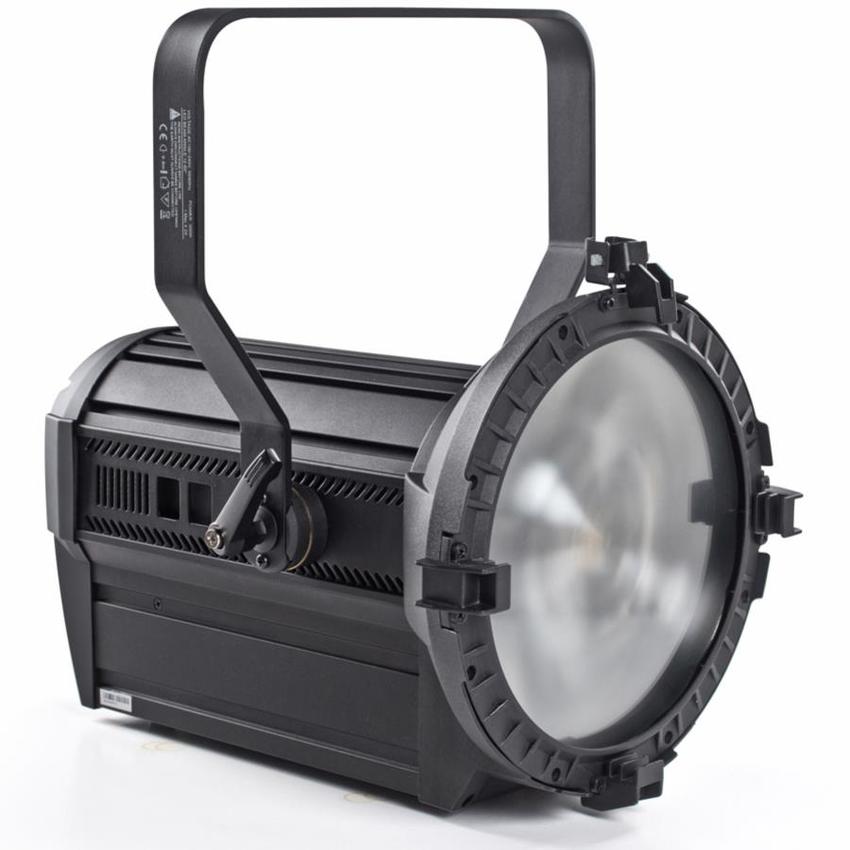 EXPOLITE FresnelLED 2K HD, WW, 300 Watt, elektr. Zoom 15-60°, RI>90Ra, 3200K, IP20
