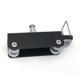 MANFROTTO CARRIAGE W/SPIGOT+ BRAKE BLK   (0926) 