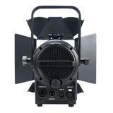 ELATION KL Fresnel 4" Scheinwerfer (inkl. Flügeltor und FFR) 50W, Key Light LED Engine 3000K, DMX, schwarz
