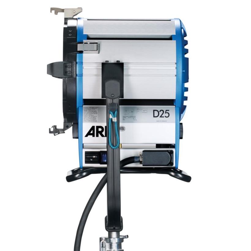 ARRI DAYLIGHT True Blue D25, 2500W, single ended, MAN, blau/silber, International, Kabel 0.6m