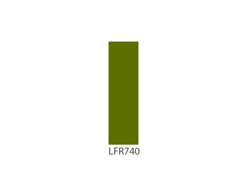 LEE-Filters, Nr. 740, Rolle 762x122cm    *** RESTPOSTEN *** normal, Aurora Borealis Green