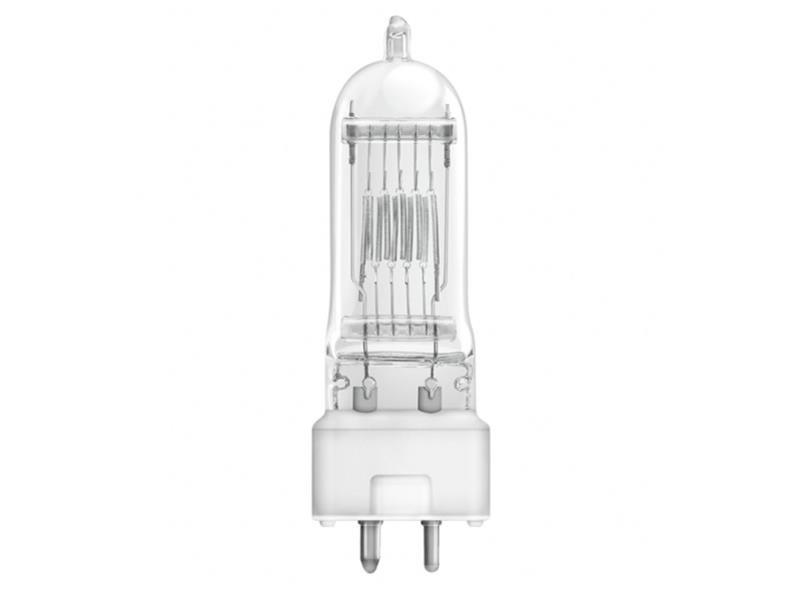 OSRAM 64718, GCT, T27, 230V/240V, 650W, GY9.5, 400h 3000K Vgl.-Typ GE88469 - T27  / GE88463 -  T26