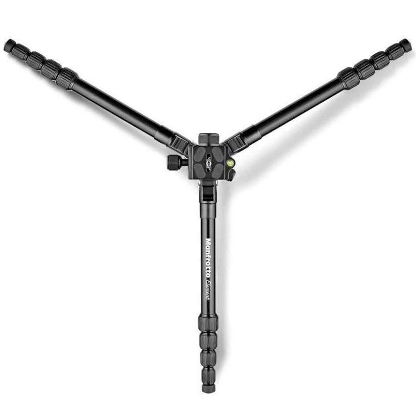 MANFROTTO Kleines Element Traveller Alu Stativ mit Kugelkopf schwarz -- DISCONTINUED!!!