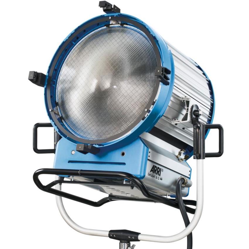 ARRI DAYLIGHT 18/12 PLUS, 18/12kW MAN, blau/silber, International, Kabel 1m
