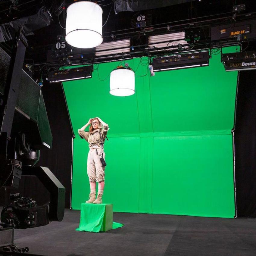 Lastolite StudioLink Chroma Key Blue Connection Kit 3m (3m height)