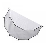 Manfrotto HaloCompact Plus Bespannung 98 cm (38 Zoll), Silber/Weiß