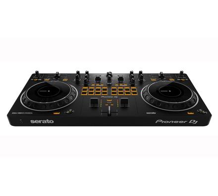 Pioneer DDJ-REV1, 2-Kanal-Profi-DJ-Controller im Scratch-Stil für Serato DJ Lite
