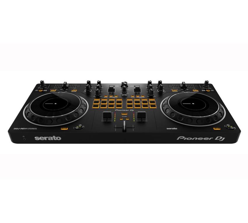 Pioneer DDJ-REV7, 2-Kanal-Profi-DJ-Controller im Scratch-Stil für Serato DJ Lite