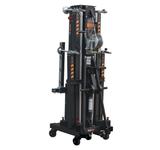 Fantek Gabellift FT6033, schwarz, **NEUER CODE: FT6045** max. Höhe 5.95m,  max. Auflast 515kg/455kg, Winde CAB-900