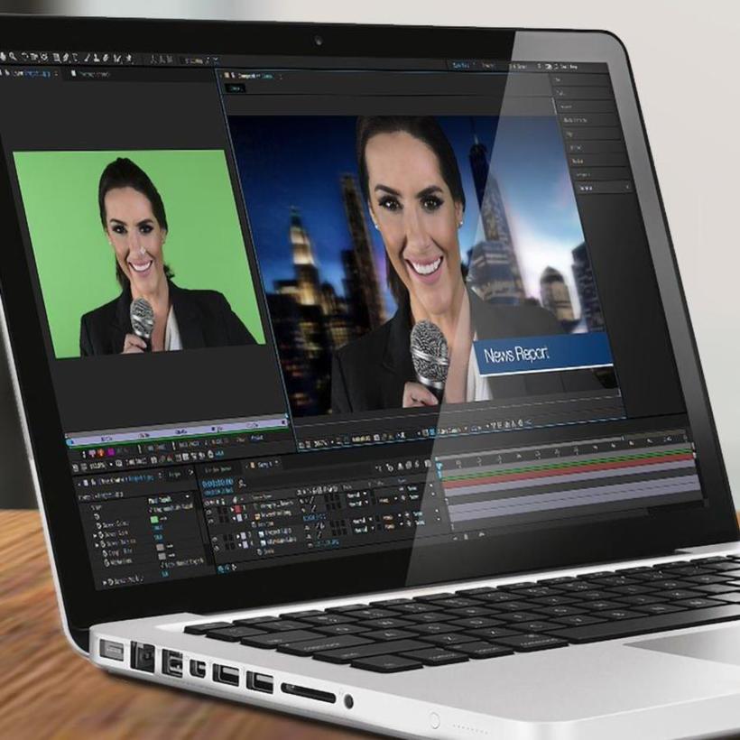 Lastolite Chromakey Falthintergrund Doppelseitig Blau/Grün 150X180cm