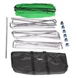 MANFROTTO Chroma Key FX Background Green 4m x 2.9m (Kit mit Stoff und Rahmen)