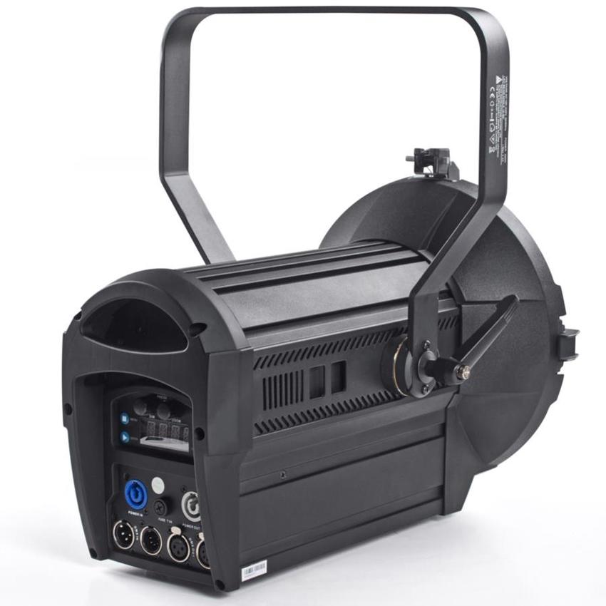 EXPOLITE FresnelLED 2K HD, WW, 300 Watt, elektr. Zoom 15-60°, RI>90Ra, 3200K, IP20