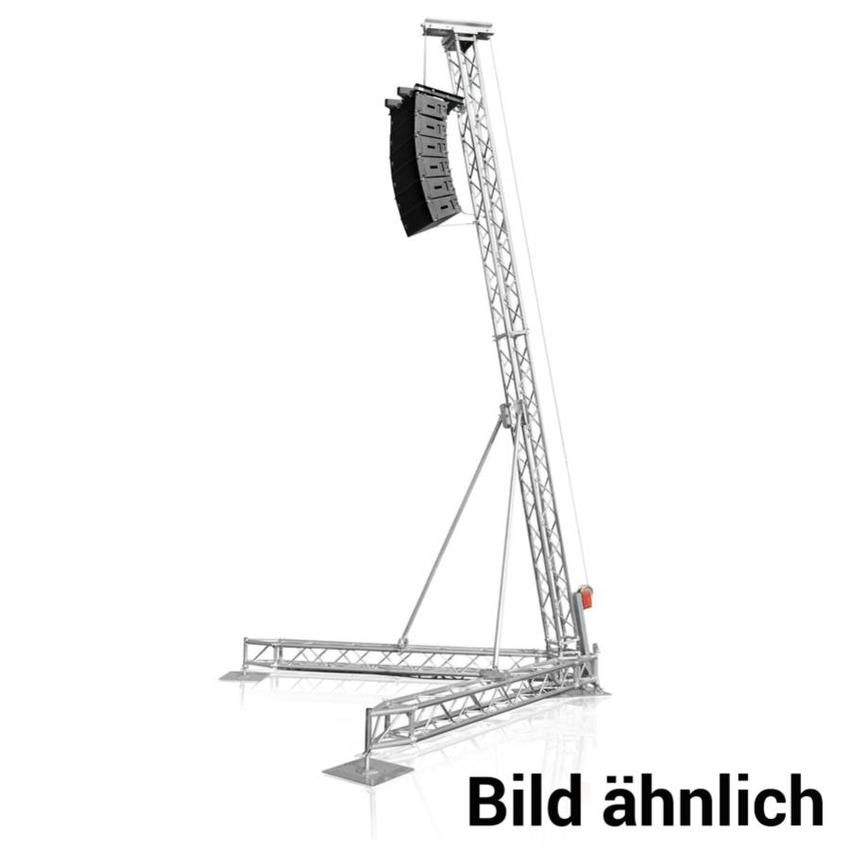 Litec Flyintower complete Standard, max. height 7.5m, max. load 500kg, weight 160kg