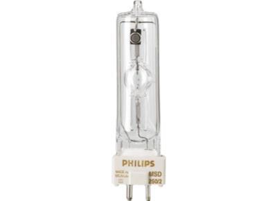 Philips MSD, 200W, Sockel GY9.5, 6000K, 2000h 928097205114      *** AUSLAUFARTIKEL ***