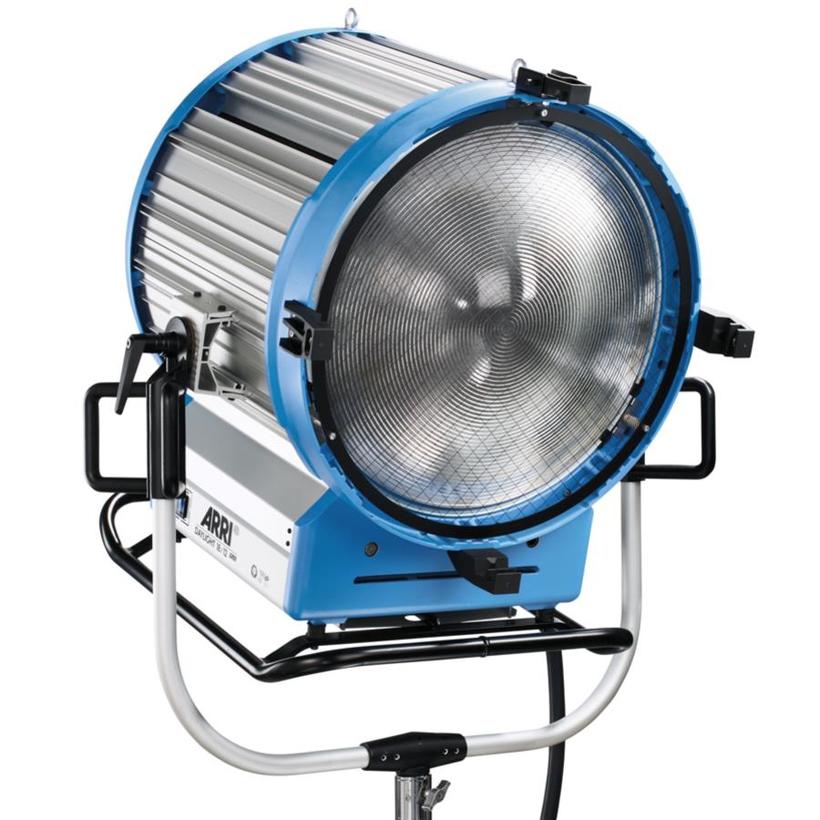 ARRI DAYLIGHT 18/12 PLUS, 18/12kW MAN, blau/silber, International, Kabel 1m