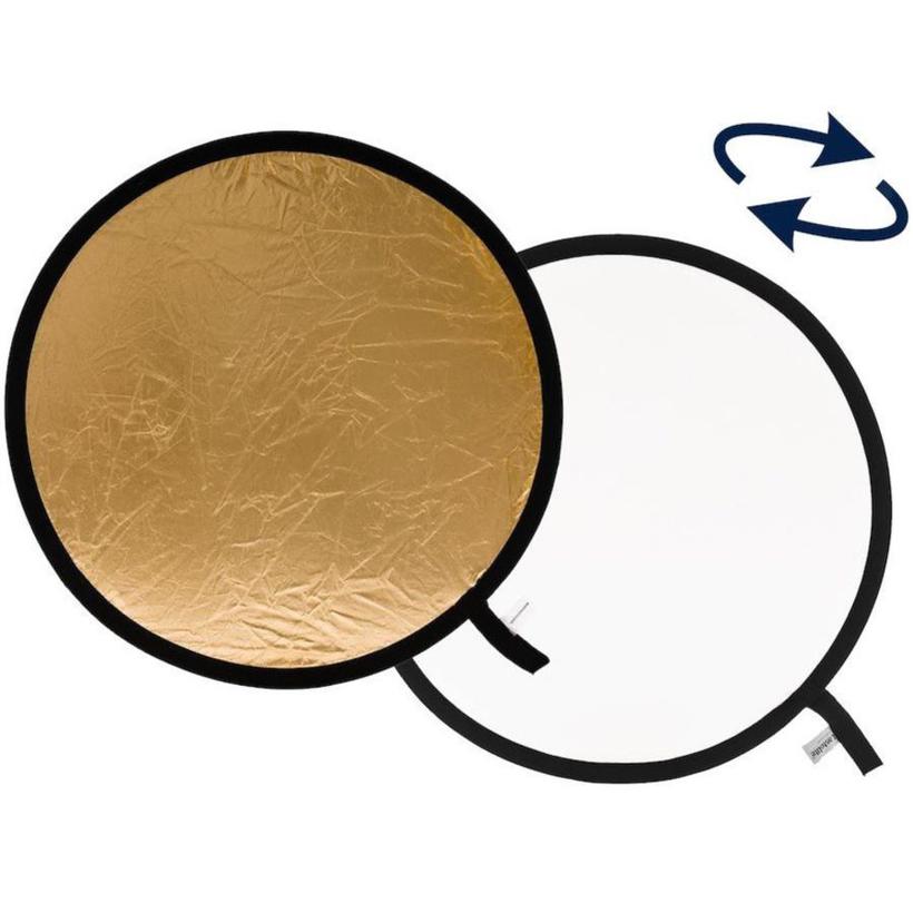 Lastolite Rundreflektor Gold/Weiß 95cm 
