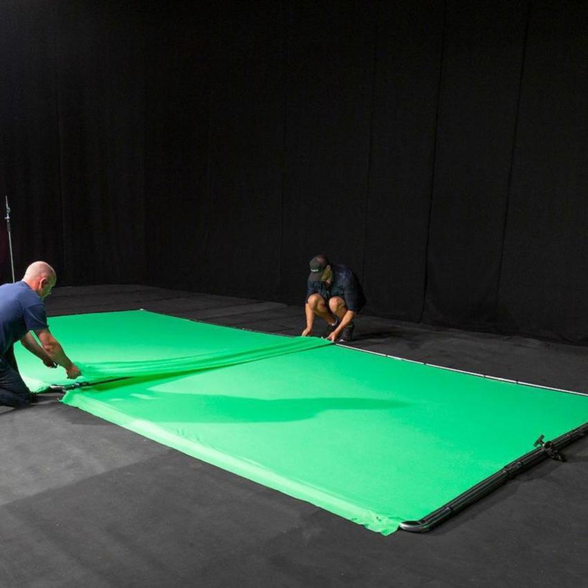 Lastolite StudioLink Chroma Key Blue Connection Kit 3m (3m height)