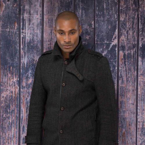 Lastolite Textilhintergrund Urban (1,5m x 2,1m) Wand/Holzzaun