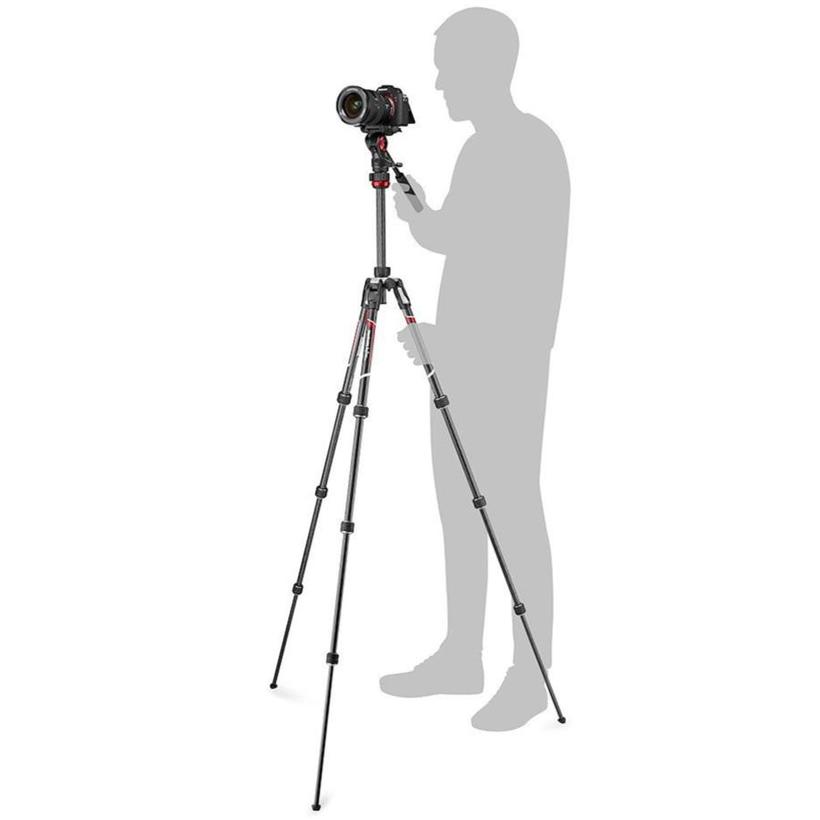 Befree Live Carbon Kit Twist mit Fluid-Videokopf 