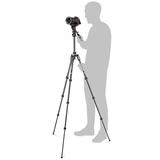 Befree Live Carbon Kit Twist mit Fluid-Videokopf 