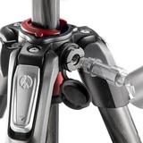 MANFROTTO 190 Carbon Stativ QPL, 4 Segmente 