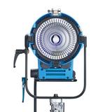 ARRI M8, 800W/SE Tageslicht Scheinwerfer blau/silber, VEAM, Daylight M-Series, Open Face