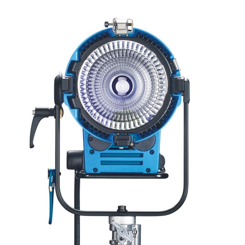 ARRI M8, 800W/SE Tageslicht Scheinwerfer blau/silber, VEAM, Daylight M-Series, Open Face