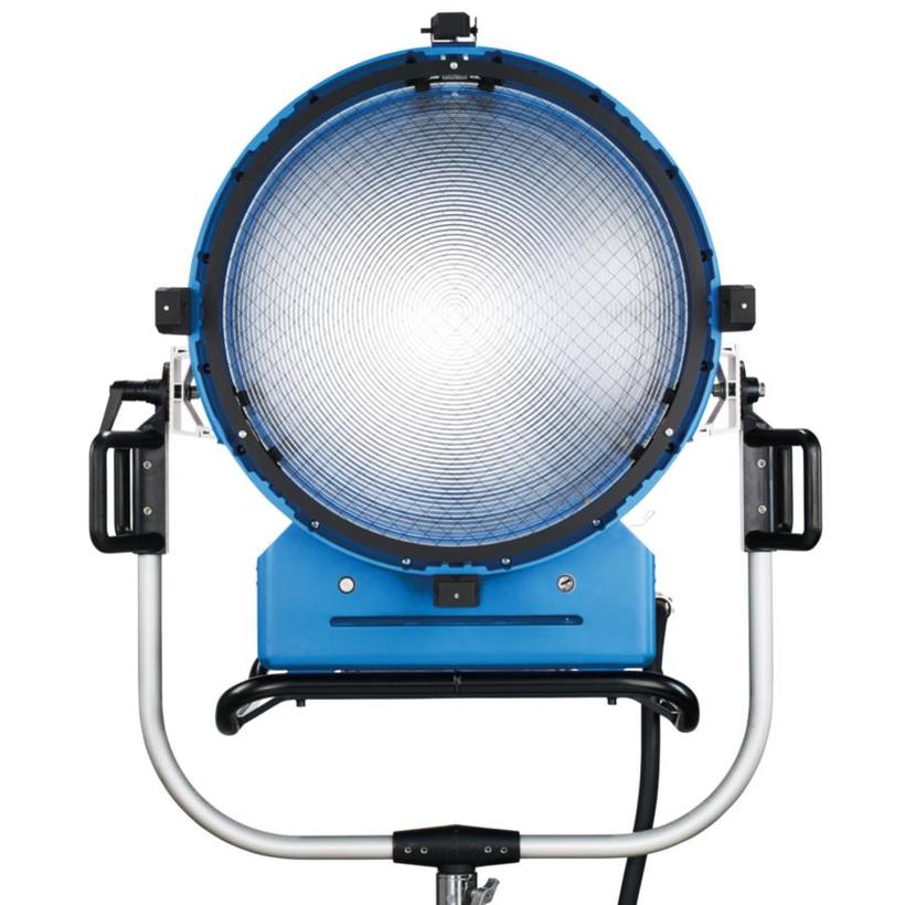 ARRI DAYLIGHT 18/12 PLUS, 18/12kW MAN, blau/silber, International, Kabel 1m