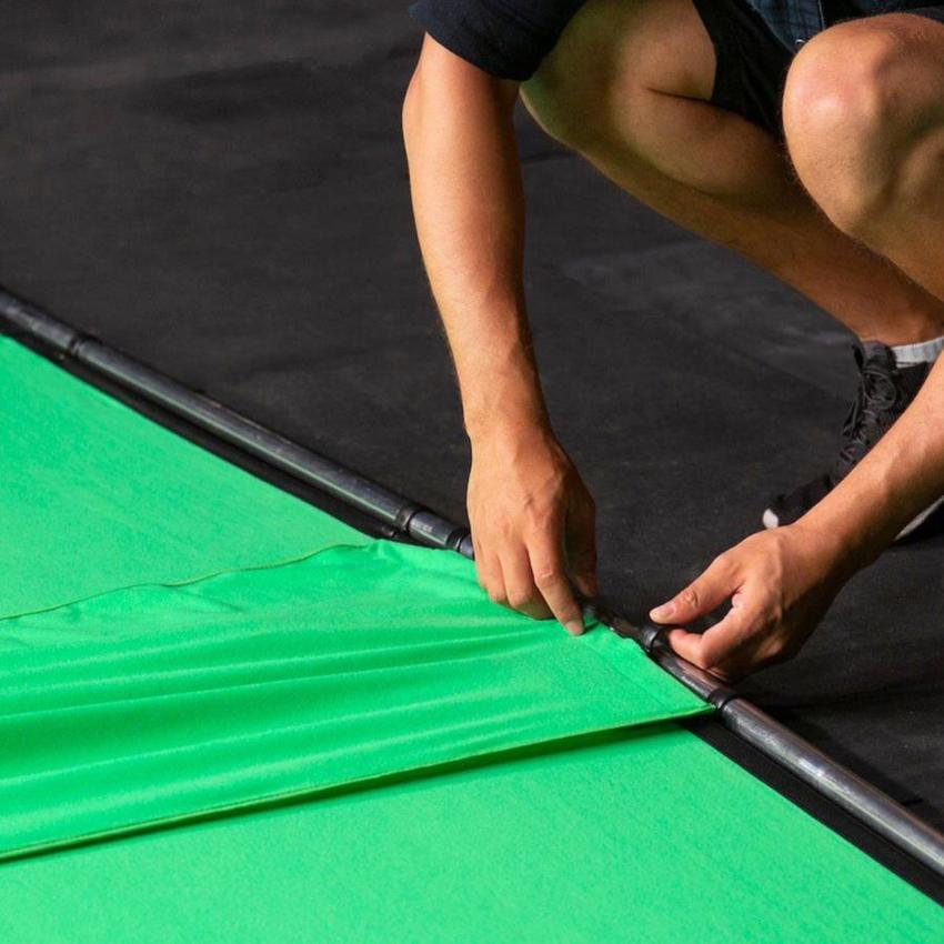 Lastolite StudioLink Chroma Key Blue Connection Kit 3m (3m height)