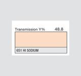 LEE-Filters, Nr. 651, Rolle 762x122cm normal, HI Sodium