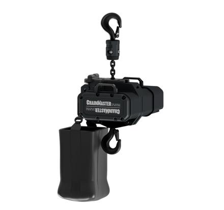 ChainMaster Rigging Lift BGV D8+ Ultra, max. 1000kg, 18,75m Kette Kettenspeicher, 4m/min, Kabel 1m, CEE16/4