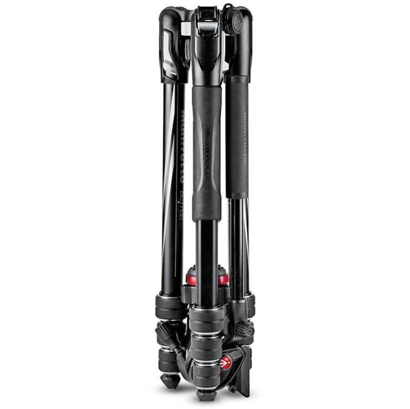 MANFROTTO Befree Live Kit Twist Alu mit Fluid-Videokopf 