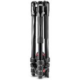 MANFROTTO Befree Live Kit Twist Alu mit Fluid-Videokopf 