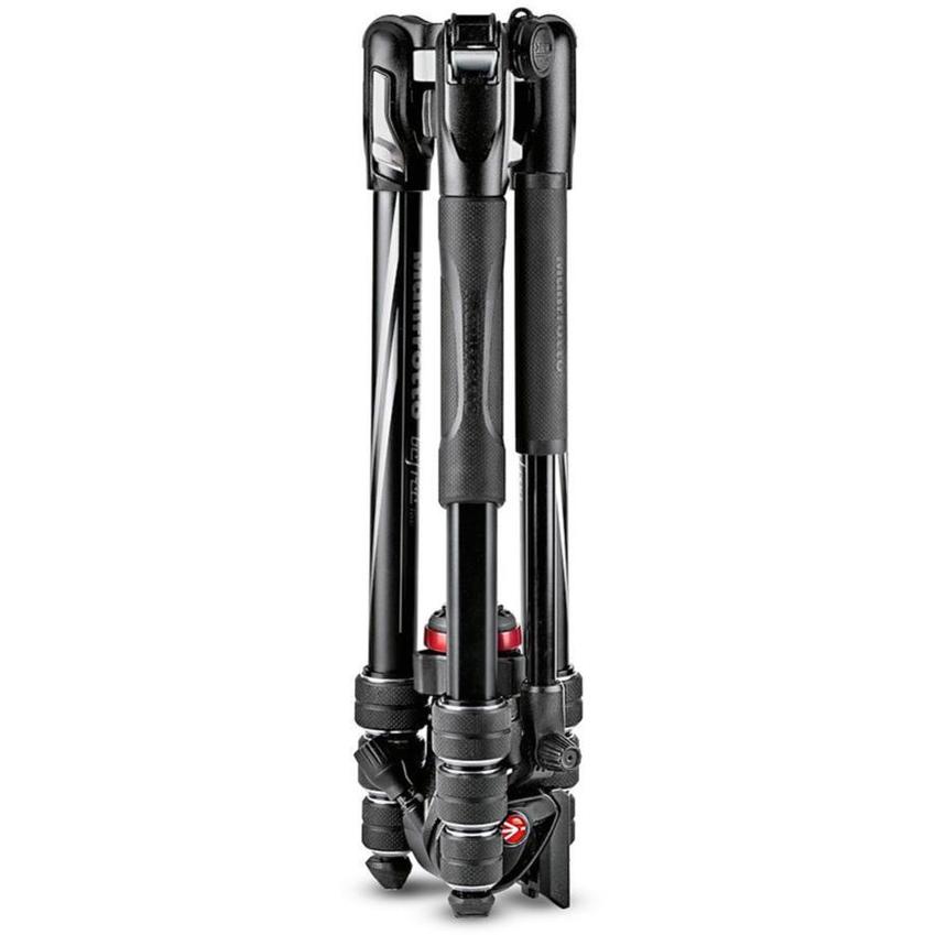 MANFROTTO Befree Live Kit Twist Alu mit Fluid-Videokopf 