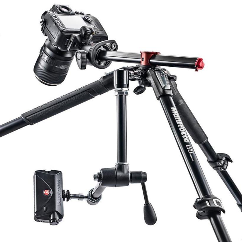 MANFROTTO 190XPRO Alu Stativ QPL, 4 Segmente max. Höhe: 160cm, max. Belastung: 7kg