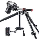 MANFROTTO 190XPRO Alu Stativ QPL, 4 Segmente max. Höhe: 160cm, max. Belastung: 7kg
