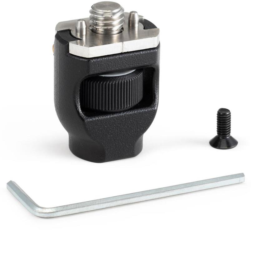 MANFROTTO 3/8'' Style Anti-rotation, 3/8'' Anti-Rotations-Adapter für 244 Mini & 244 Micro