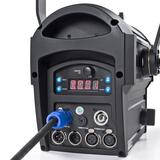 EXPOLITE LED Fresnel Mini HD WW, 3200K, 90W CRI>90Ra, COB, 10°-60° manuell