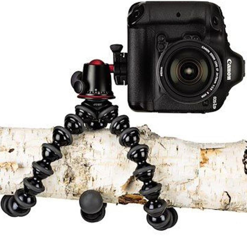 JOBY GorillaPod 5K Stativ Kit, Erstklassig verarbeitetes und flexibles Aluminium-Stativ für DSLR- und spiegellose Kameras