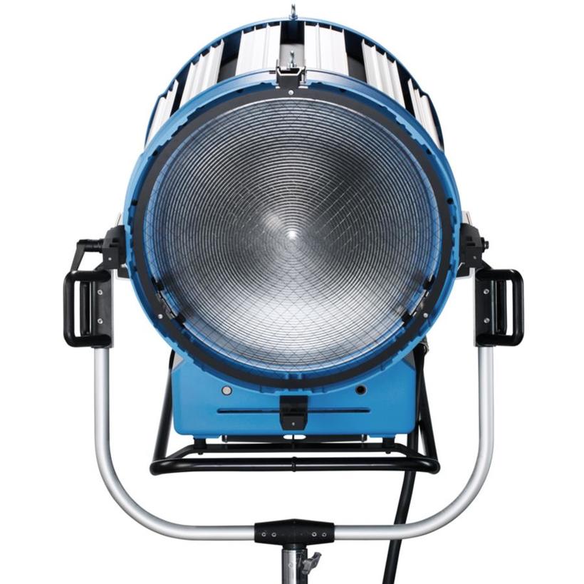 ARRI DAYLIGHT 18/12 PLUS, 18/12kW MAN, blau/silber, International, Kabel 1m