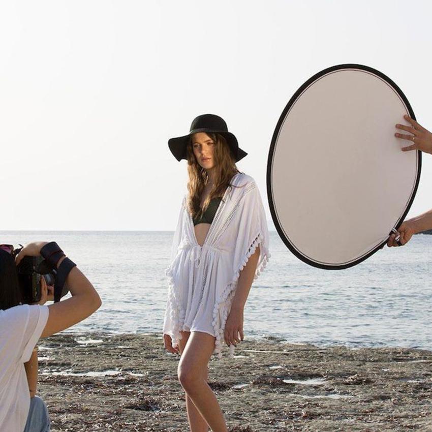 Lastolite Rundreflektor Gold/Weiß 95cm 