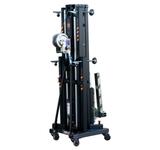 Fantek Gabellift  FT5023, schwarz, LoadSense-System, max. Höhe 4.98m, max. Auflast 235kg/455kg, 500kg Doppelwinde