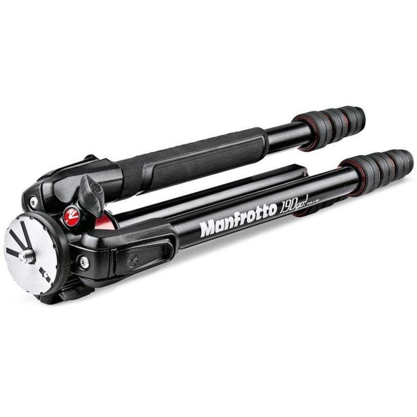 MANFROTTO 190go! Alu Stativ Twist, 4 Segmente 