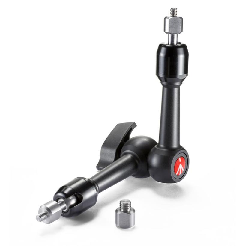 MANFROTTO 244MINI FRICTION ARM 24CM Foto-Arm m. variabler Friktion u. 1/4 Zoll Adapter