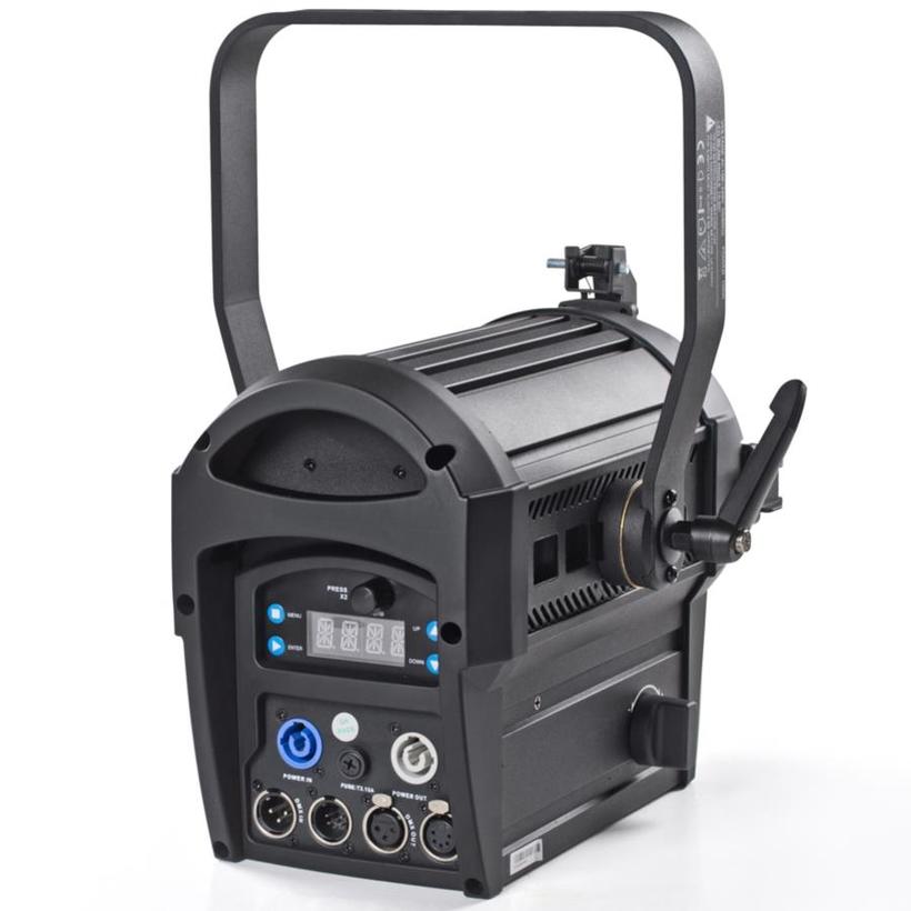 EXPOLITE LED Fresnel Mini HD WW, 3200K, 90W CRI>90Ra, COB, 10°-60° manuell