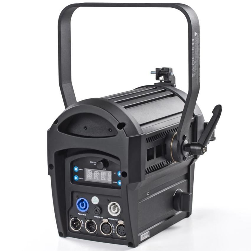 EXPOLITE LED Fresnel Mini HD WW, 3200K, 90W CRI>90Ra, COB, 10°-60° manuell