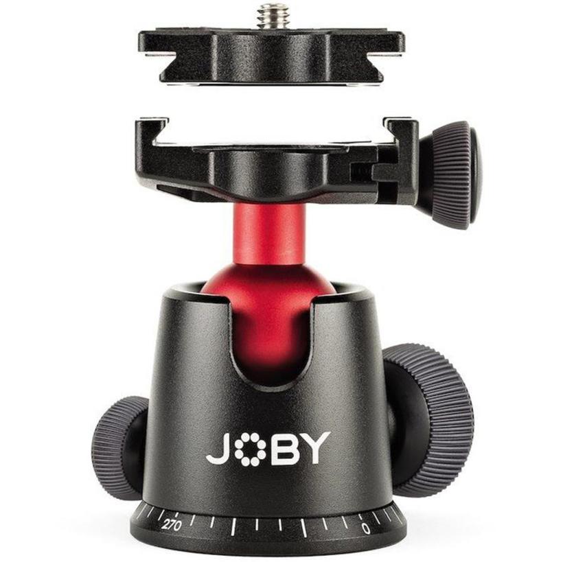 JOBY Kugelkopf 5K schwarz / rot Kugelkopf für DSLR- und spiegellose Kameras