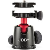JOBY Kugelkopf 5K schwarz / rot Kugelkopf für DSLR- und spiegellose Kameras